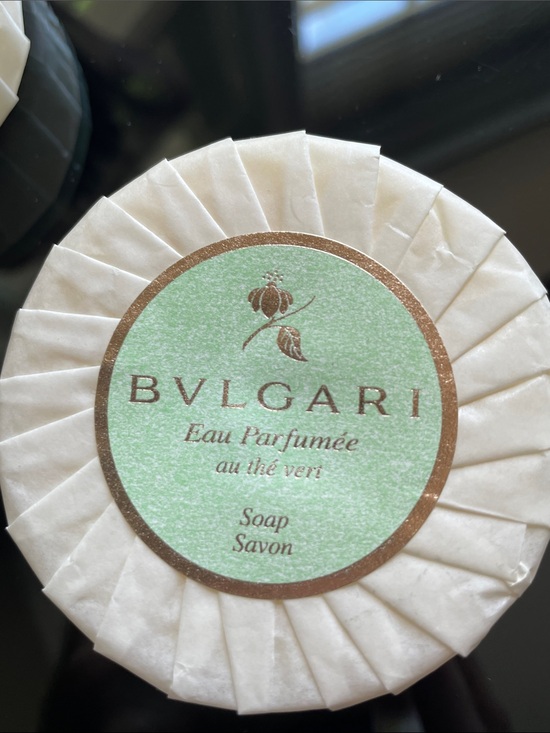 BVLGARI Other - Bvlgari Eau Parfumée au thé vert Soaps - Set of 2 BRAND NEW/UNOPENED